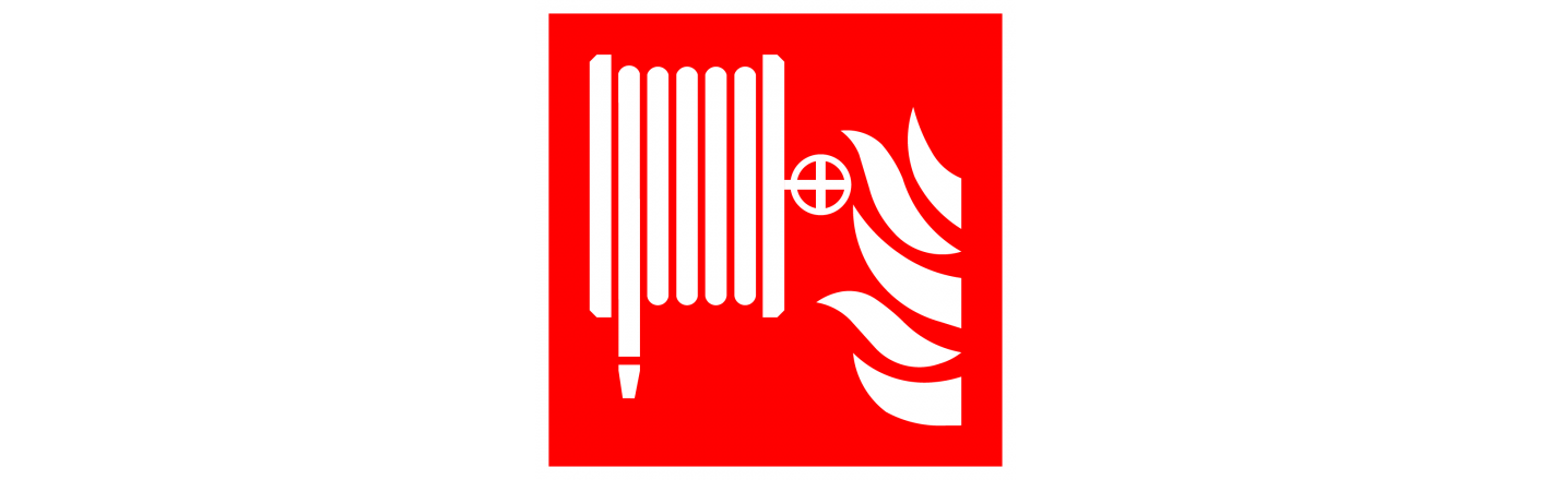 Табличка "Пожарный кран": шаблоны, примеры макетов и дизайна, фото