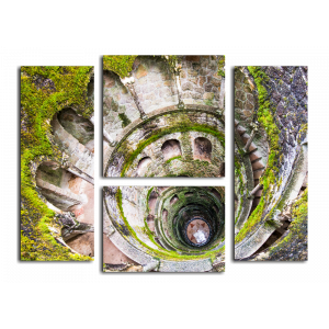 Модульная картина Древний замок в Португалии