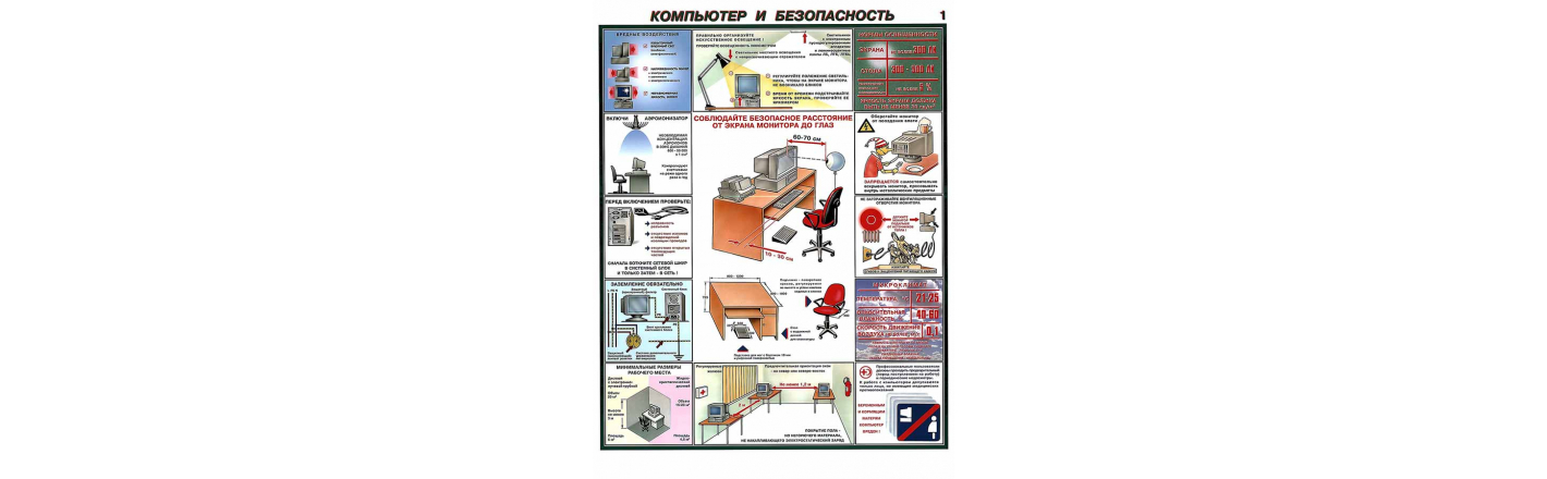 Безопасность при работе с компьютером: шаблоны, примеры, оформления, макеты, дизайн