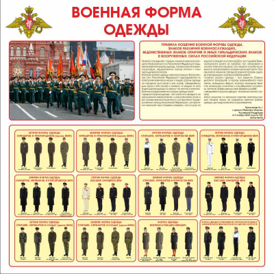 1000х1000 - военная форма одежды