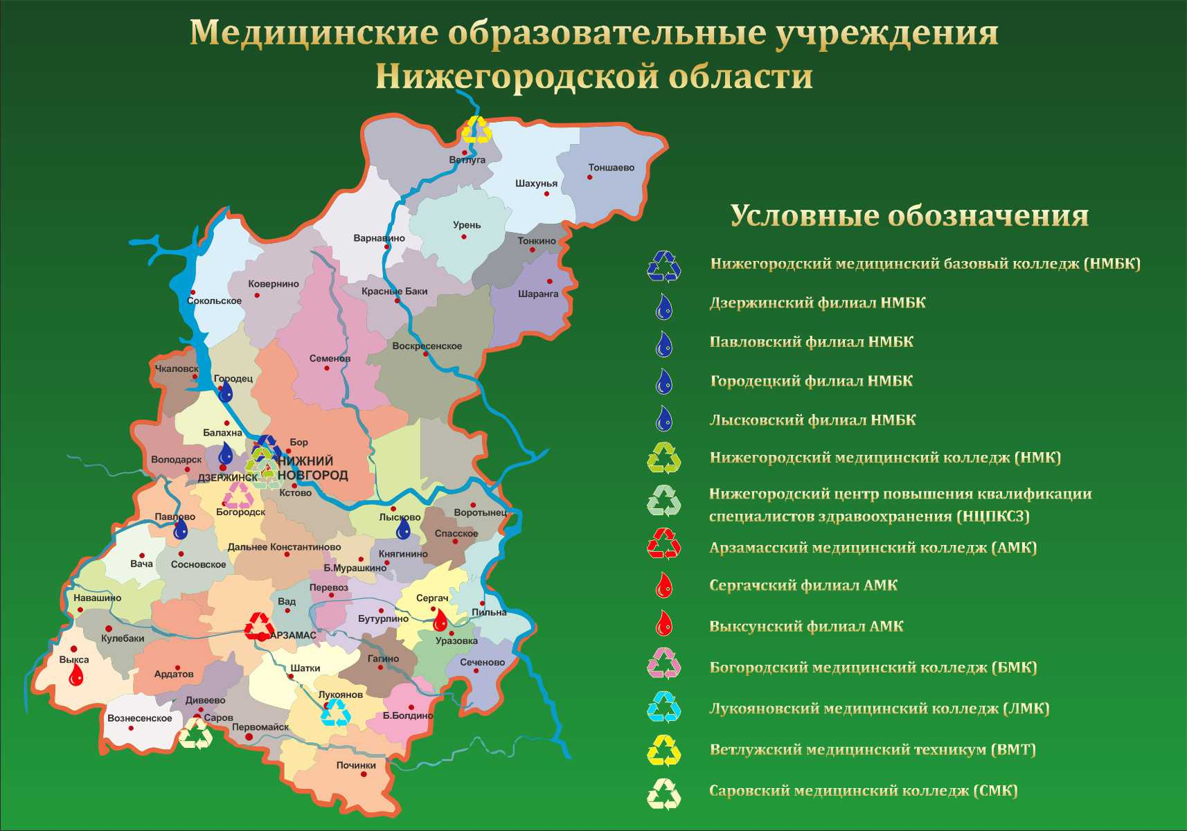 Автономные учреждения нижегородской области