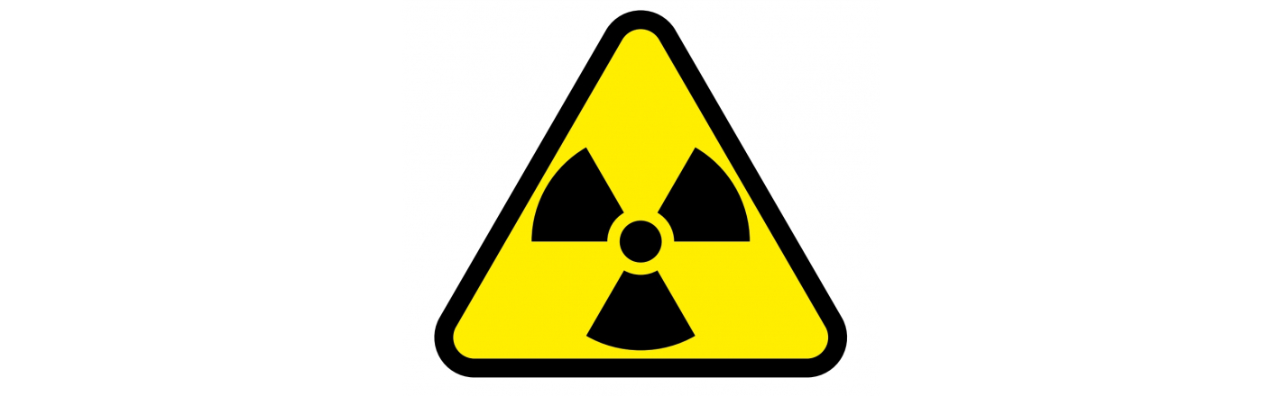 Знак радиации: шаблоны, примеры макетов и дизайна, фото
