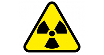 Знак радиации: шаблоны, примеры макетов и дизайна, фото